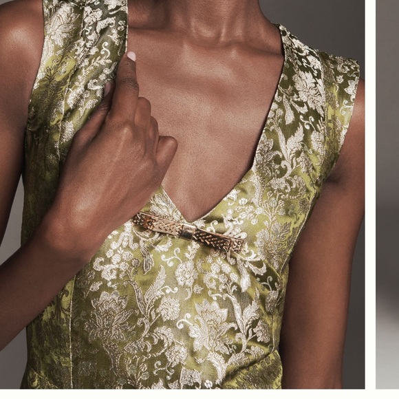 NWT Maeve Brocade shift mini dress - Picture 4 of 11